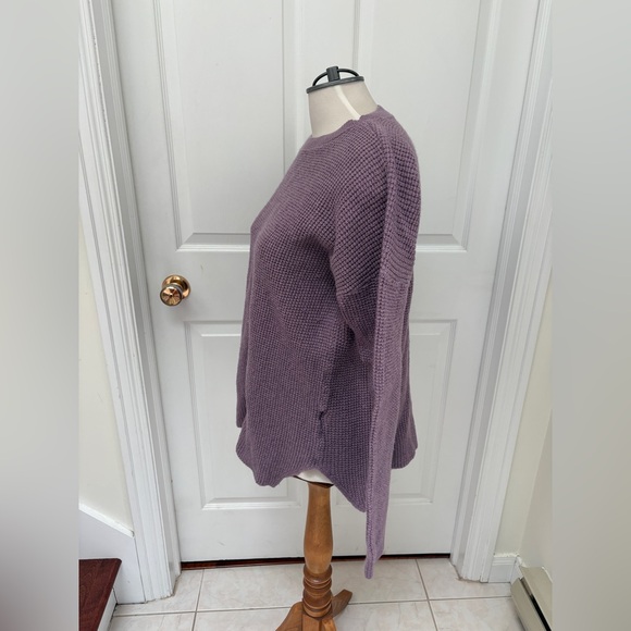 Kersh Purple Crew Neck Sweater ladies size X-LARGE - Picture 4 of 8